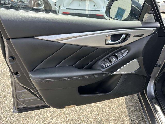 used 2022 INFINITI Q50 car, priced at $19,800