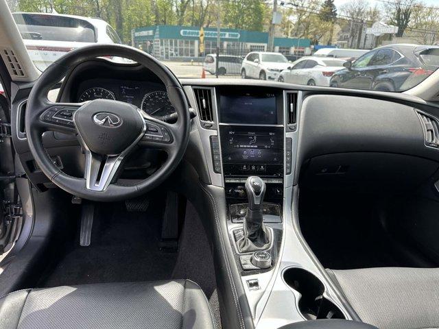 used 2022 INFINITI Q50 car, priced at $19,800
