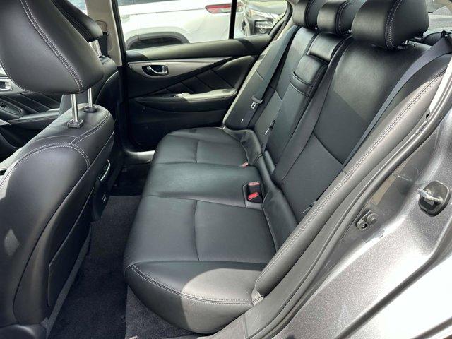 used 2022 INFINITI Q50 car, priced at $19,800
