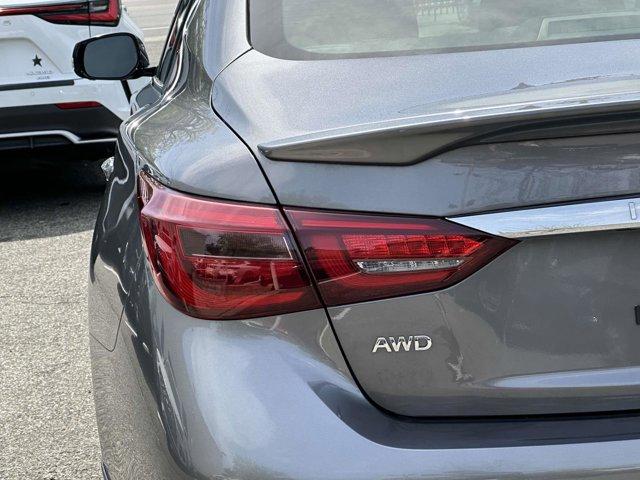 used 2022 INFINITI Q50 car, priced at $19,800