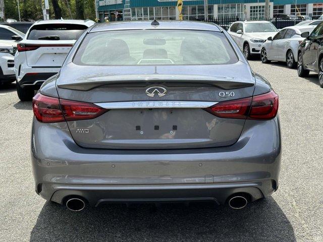 used 2022 INFINITI Q50 car, priced at $19,800