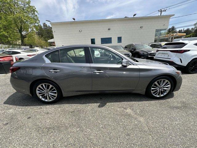 used 2022 INFINITI Q50 car, priced at $19,800