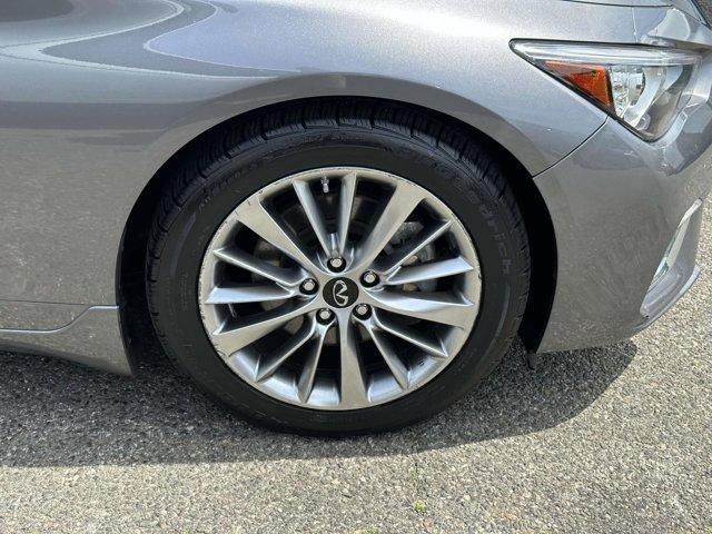 used 2022 INFINITI Q50 car, priced at $19,800