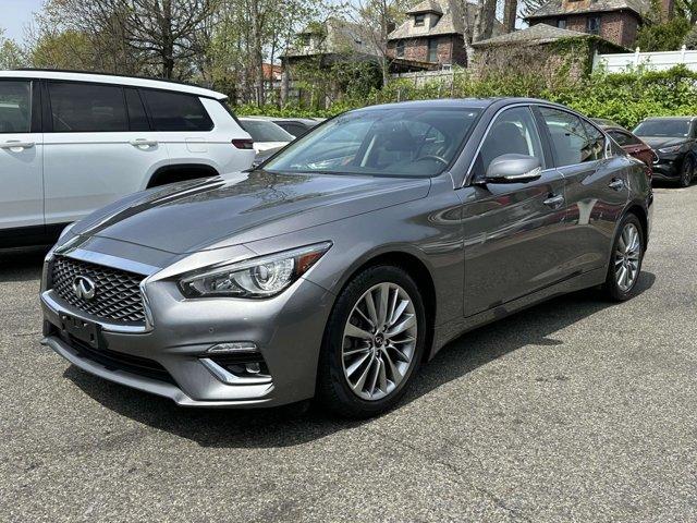 used 2022 INFINITI Q50 car, priced at $19,800