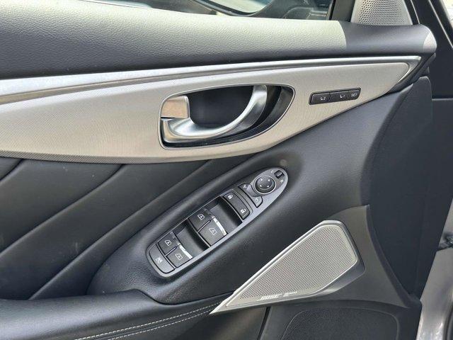used 2022 INFINITI Q50 car, priced at $19,800