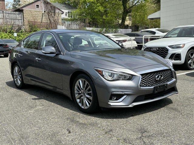 used 2022 INFINITI Q50 car, priced at $19,800
