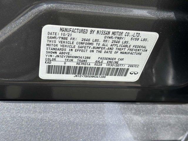 used 2022 INFINITI Q50 car, priced at $19,800