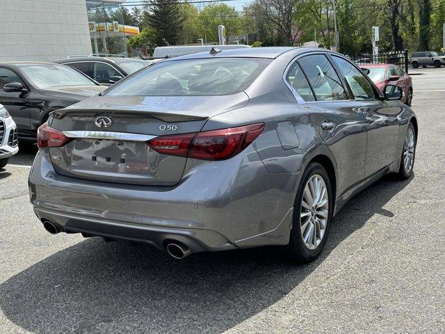 used 2022 INFINITI Q50 car, priced at $19,800