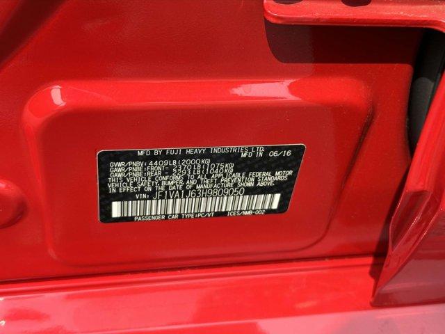used 2017 Subaru WRX car, priced at $13,990