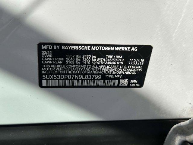 used 2022 BMW X3 car, priced at $20,890