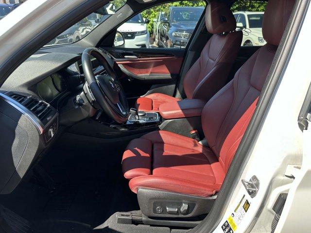 used 2022 BMW X3 car, priced at $20,890