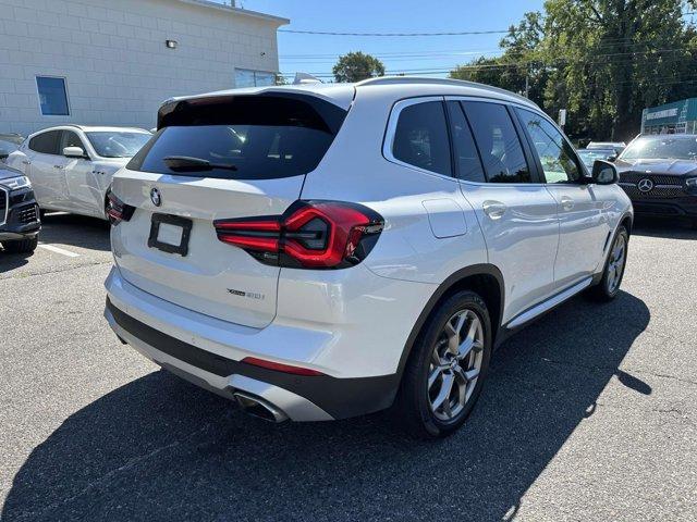 used 2022 BMW X3 car, priced at $20,890