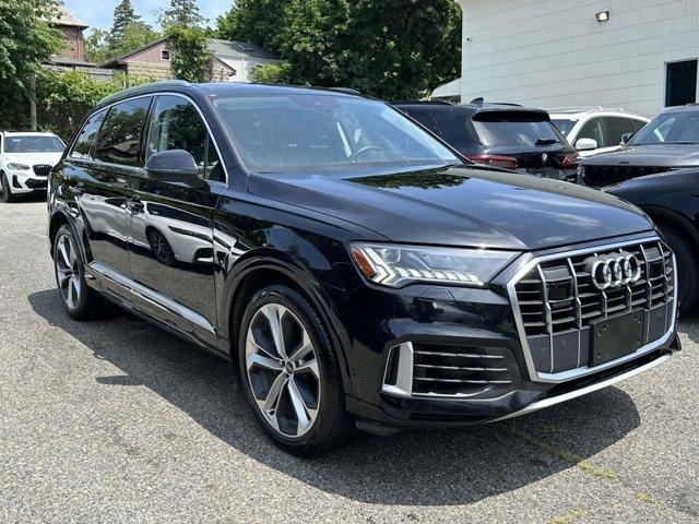 used 2021 Audi Q7 car, priced at $22,800