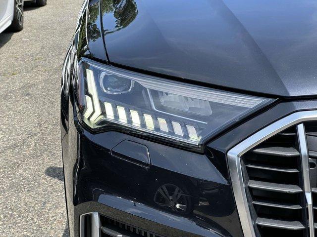 used 2021 Audi Q7 car, priced at $22,800