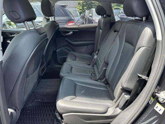 used 2021 Audi Q7 car, priced at $22,800