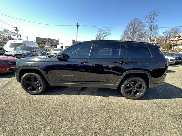 used 2021 Jeep Grand Cherokee L car, priced at $27,490