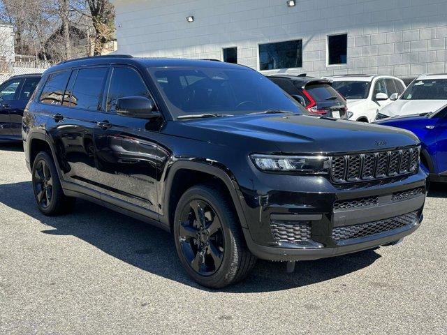 used 2021 Jeep Grand Cherokee L car, priced at $27,490