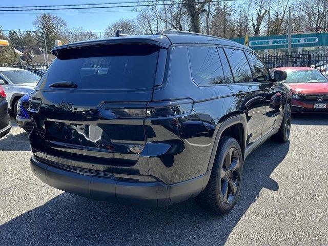 used 2021 Jeep Grand Cherokee L car, priced at $27,490