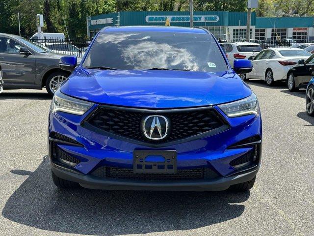 used 2020 Acura RDX car, priced at $23,690