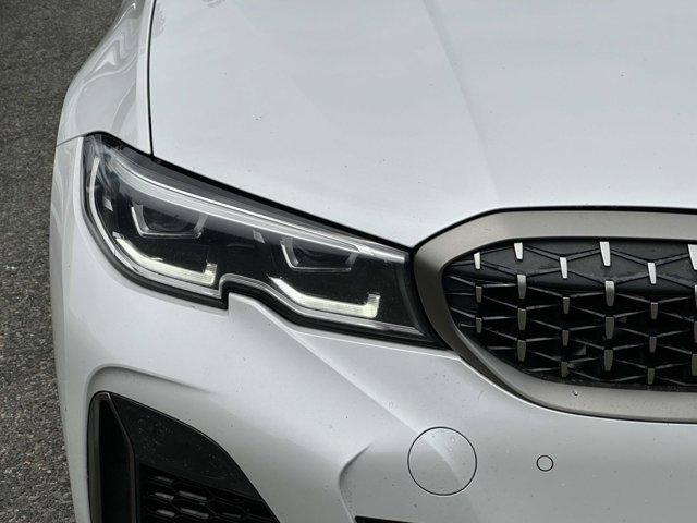 used 2021 BMW M340 car, priced at $29,890