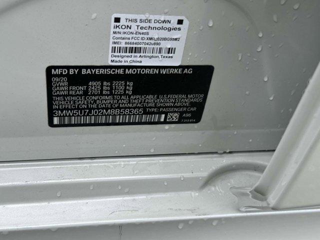 used 2021 BMW M340 car, priced at $29,890