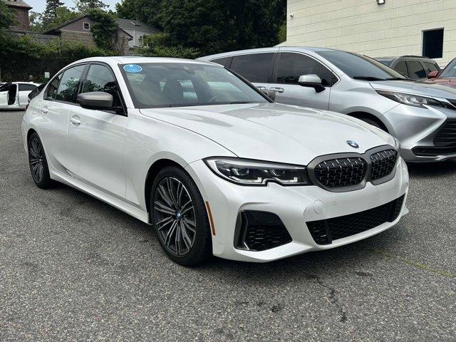 used 2021 BMW M340 car, priced at $29,890