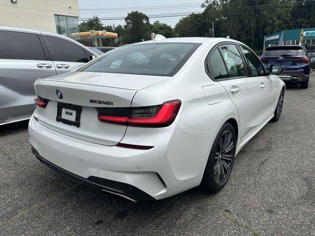 used 2021 BMW M340 car, priced at $29,890