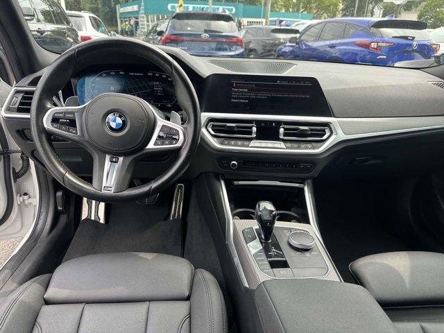 used 2021 BMW M340 car, priced at $29,890