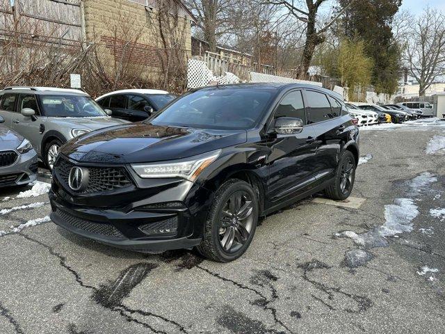 used 2021 Acura RDX car, priced at $24,690