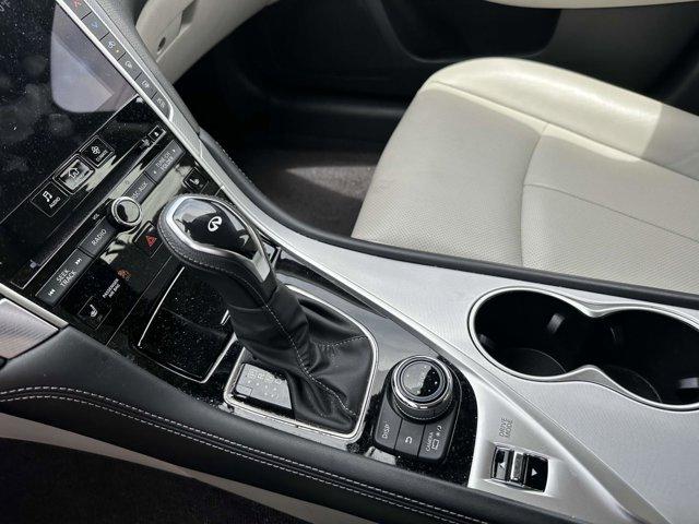 used 2022 INFINITI Q50 car, priced at $21,390