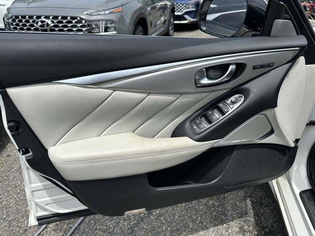 used 2022 INFINITI Q50 car, priced at $21,390