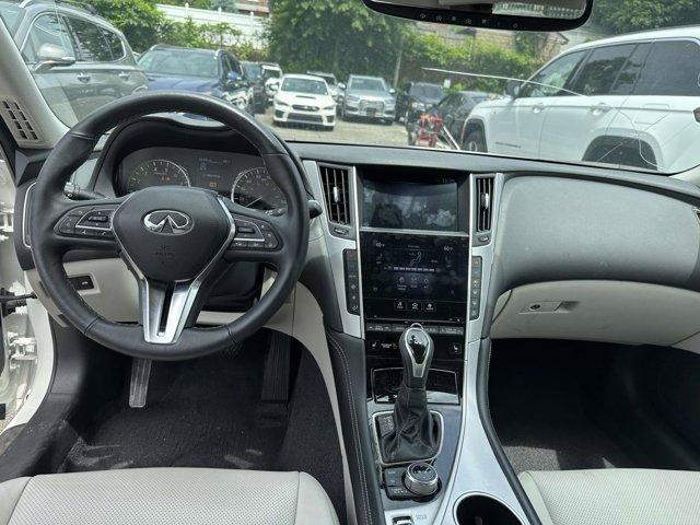 used 2022 INFINITI Q50 car, priced at $21,390