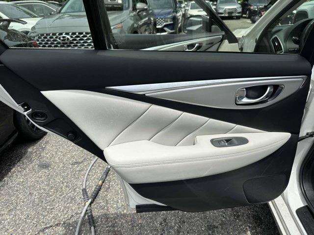 used 2022 INFINITI Q50 car, priced at $21,390