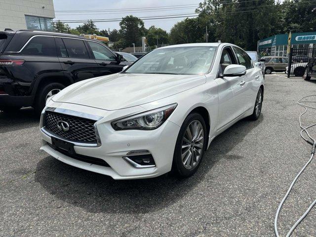 used 2022 INFINITI Q50 car, priced at $21,390
