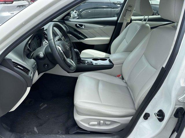 used 2022 INFINITI Q50 car, priced at $21,390