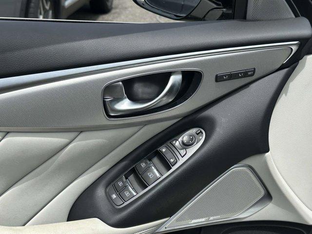 used 2022 INFINITI Q50 car, priced at $21,390