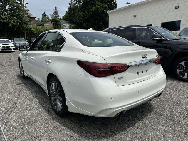 used 2022 INFINITI Q50 car, priced at $21,390