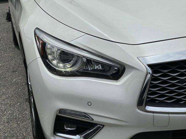 used 2022 INFINITI Q50 car, priced at $21,390
