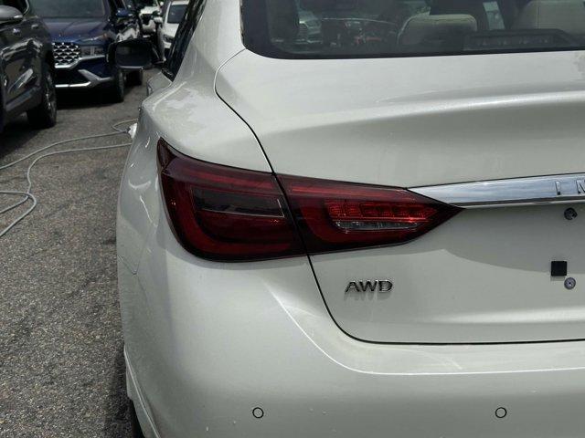 used 2022 INFINITI Q50 car, priced at $21,390