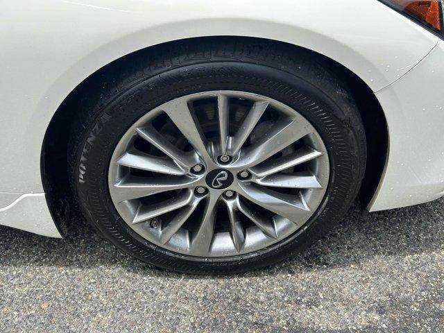 used 2022 INFINITI Q50 car, priced at $21,390