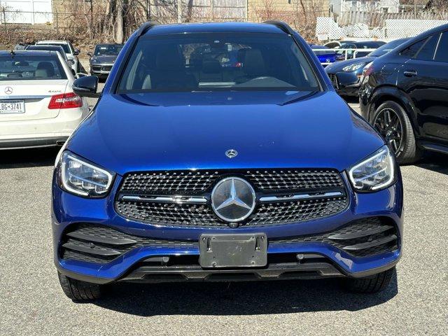 used 2021 Mercedes-Benz GLC 300 car, priced at $20,490