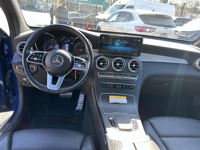 used 2021 Mercedes-Benz GLC 300 car, priced at $20,490