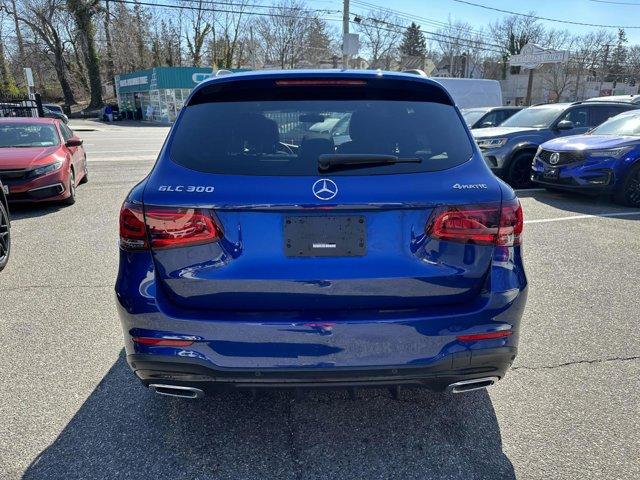 used 2021 Mercedes-Benz GLC 300 car, priced at $20,490