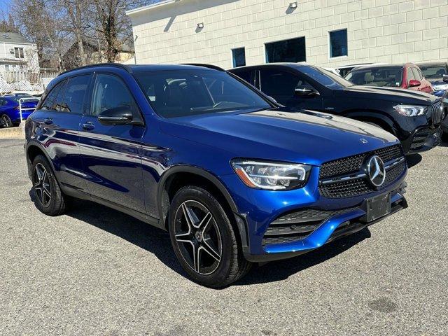 used 2021 Mercedes-Benz GLC 300 car, priced at $20,490