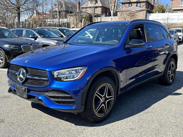 used 2021 Mercedes-Benz GLC 300 car, priced at $20,490