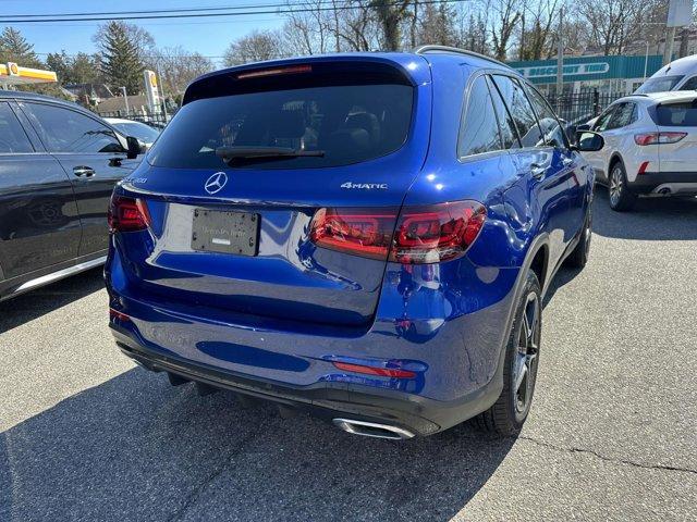 used 2021 Mercedes-Benz GLC 300 car, priced at $20,490