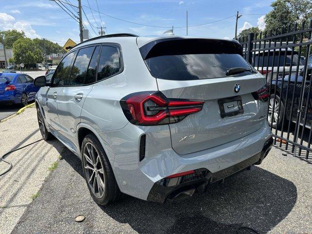used 2022 BMW X3 car, priced at $27,890