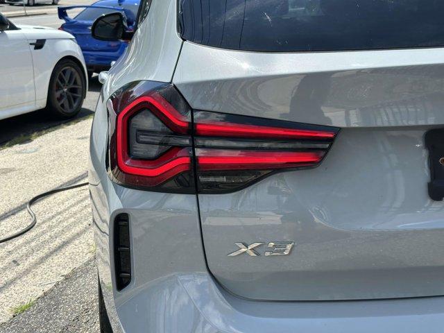 used 2022 BMW X3 car, priced at $27,890
