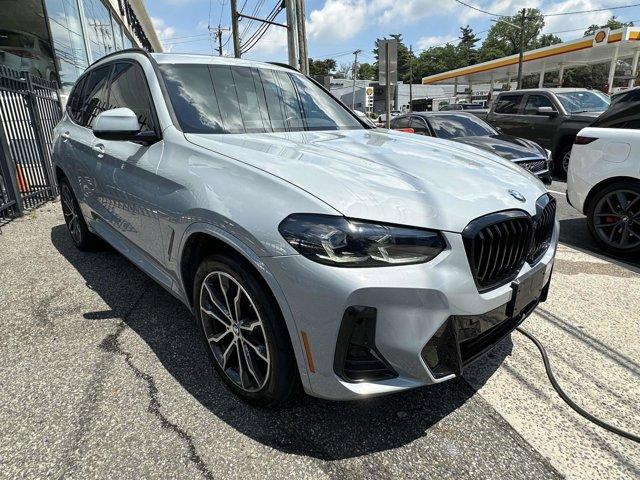 used 2022 BMW X3 car, priced at $27,890