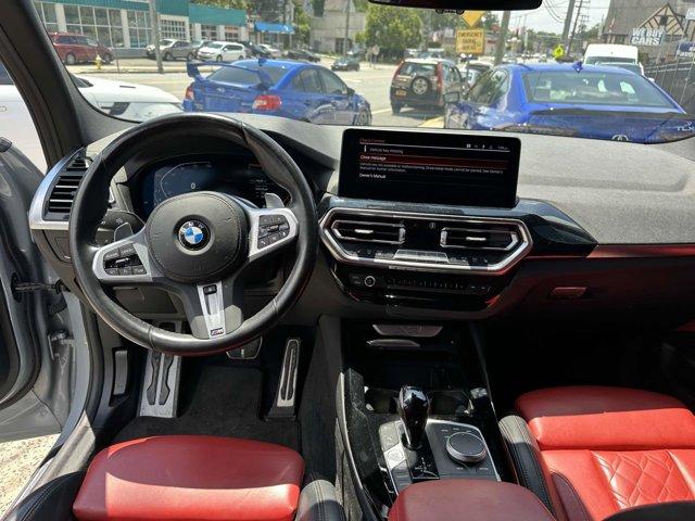 used 2022 BMW X3 car, priced at $27,890
